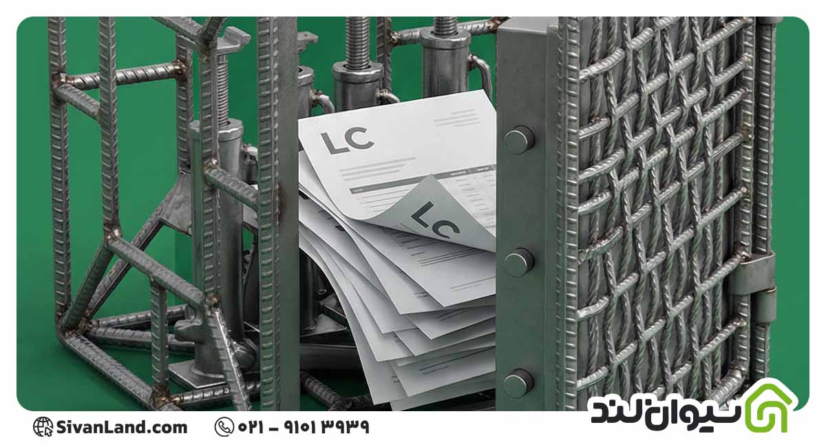 انواع روش های خرید اعتباری مصالح ساختمانی-LC