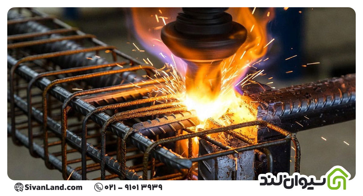 برش لیزری میلگرد