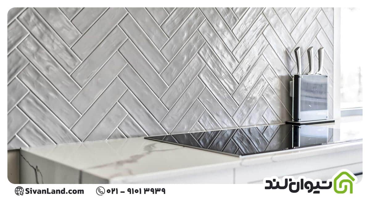 جدیدترین مدل کاشی بین کابینتی مترو