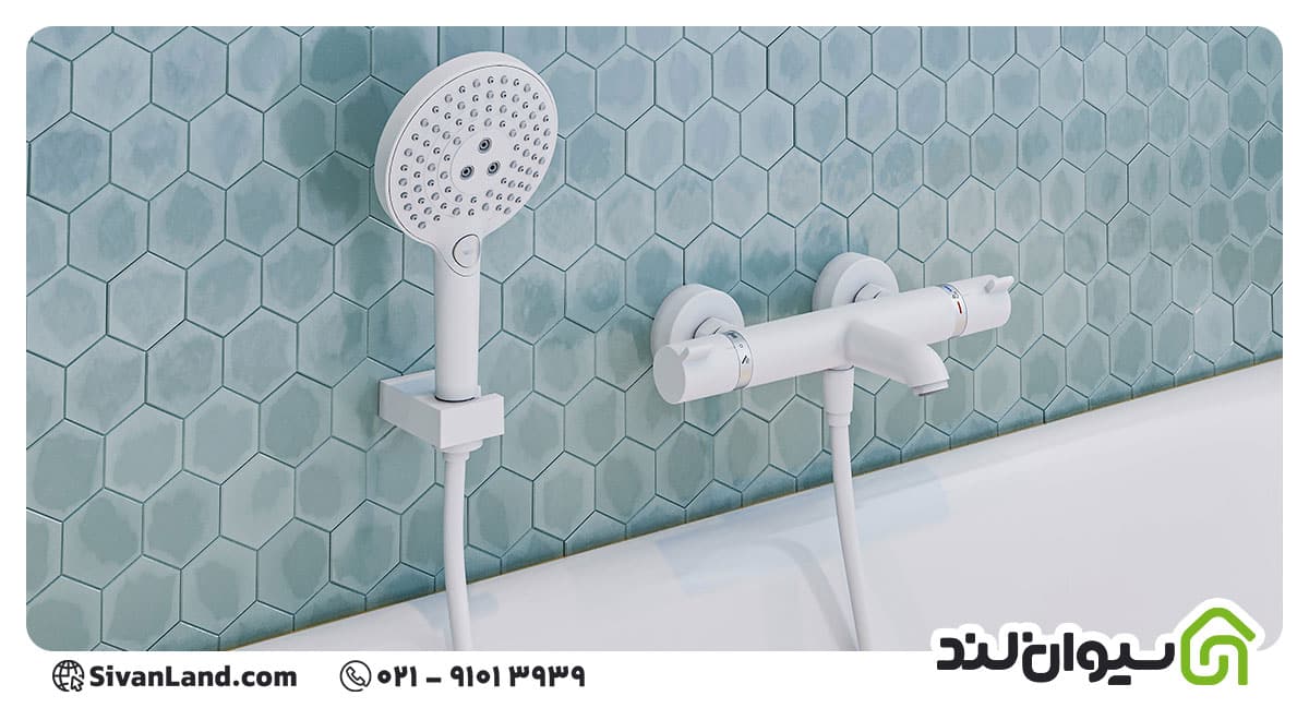 جنس شیرآلات سفید