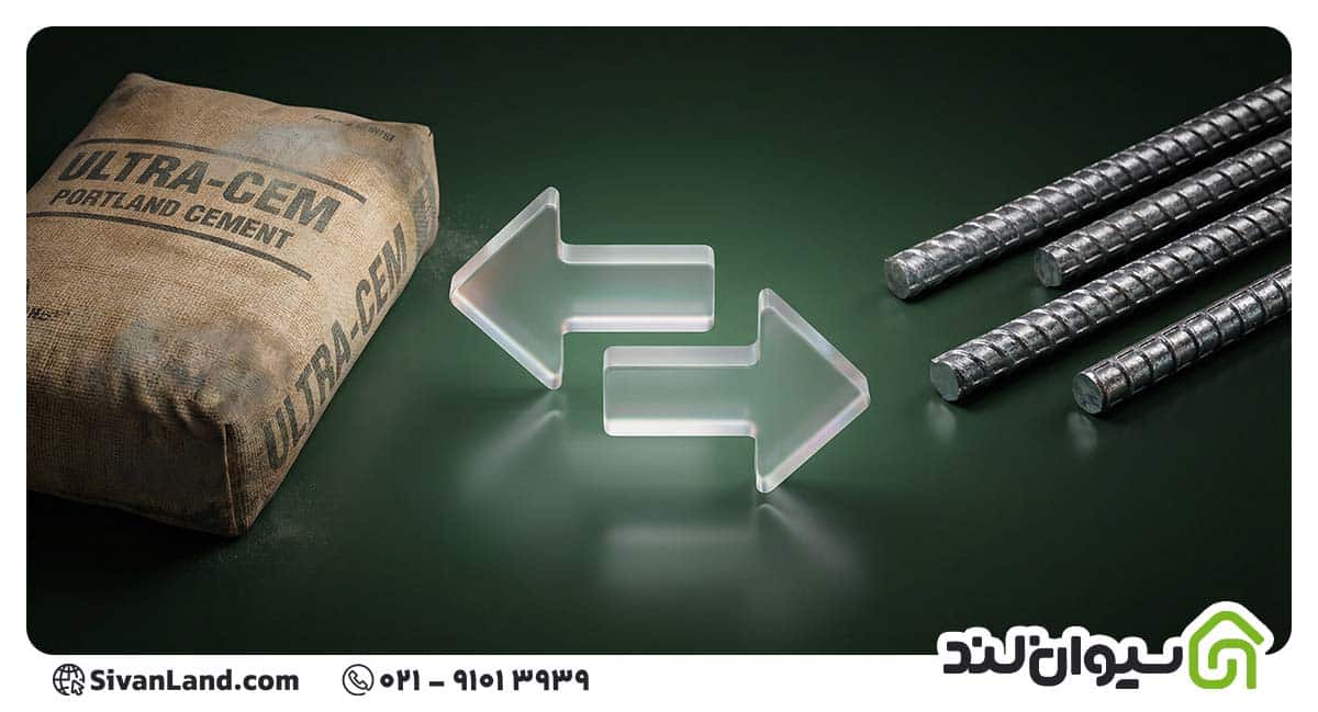 خرید مصالح ساختمانی به روش تهاتر