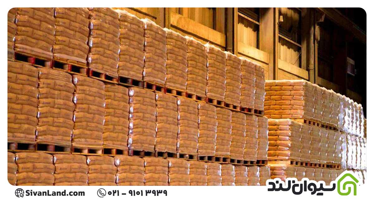 سیمان صادراتی به ازبکستان