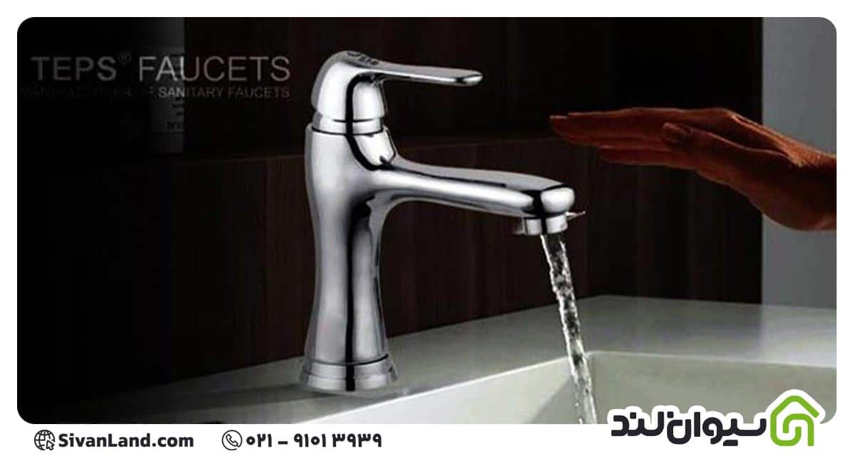 شیرآلات تپس بهترین برند شیرآلات ایرانی