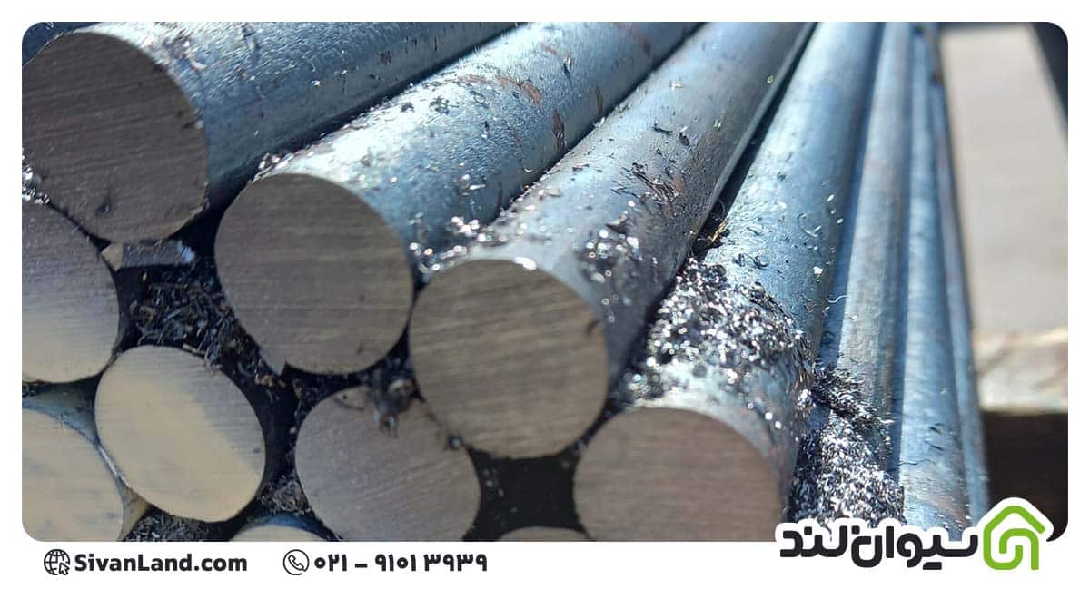 میلگرد ساده