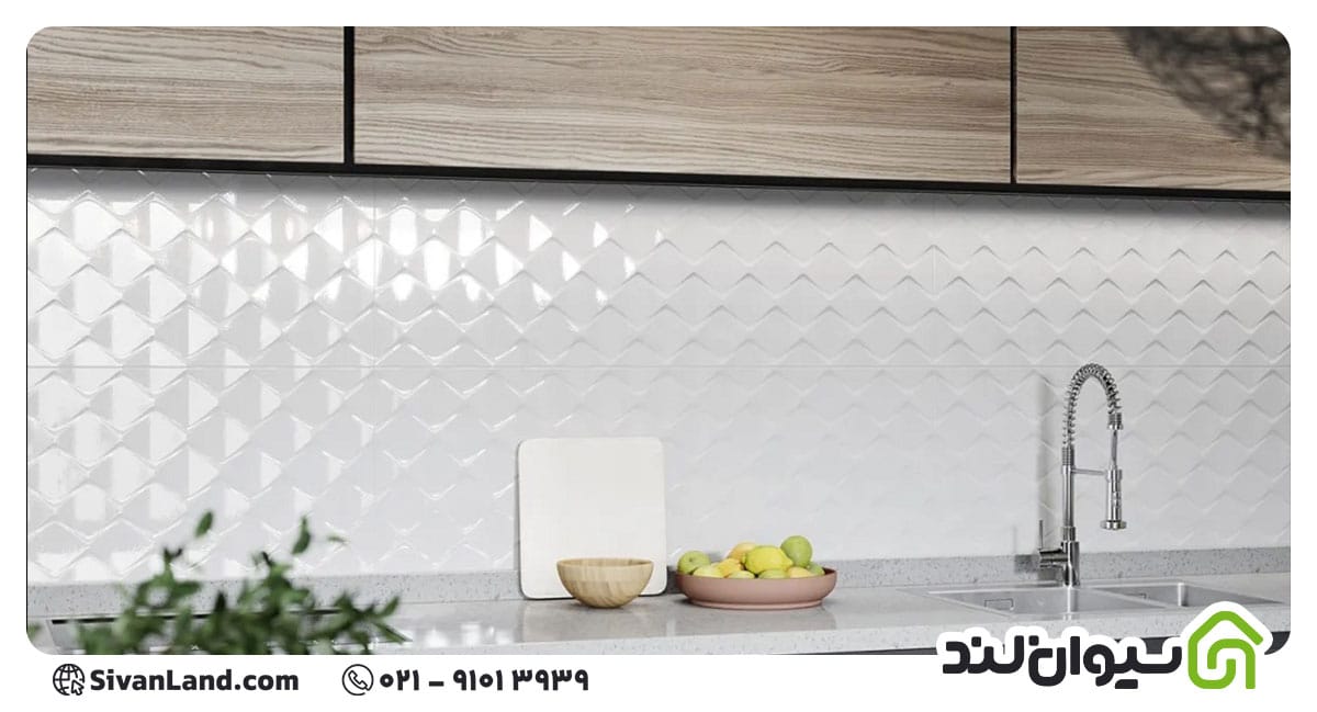 کاشی بین کابینتی جدید سه بعدی