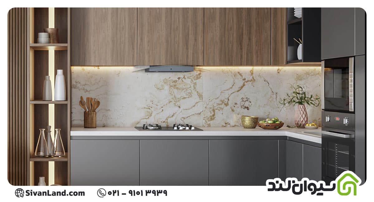 کاشی بین کابینتی جدید