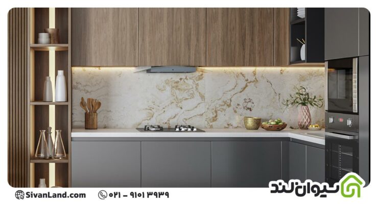 کاشی بین کابینتی جدید
