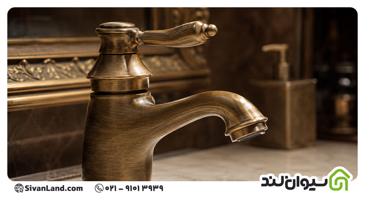 آبکاری برنز شیرآلات