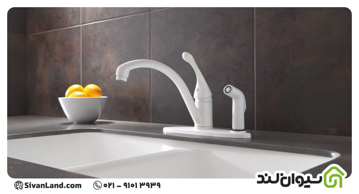 شیرآلات سفید بهتره یا استیل؟ بررسی مزایا و معایب هرکدام 2 2 شیرآلات سفید