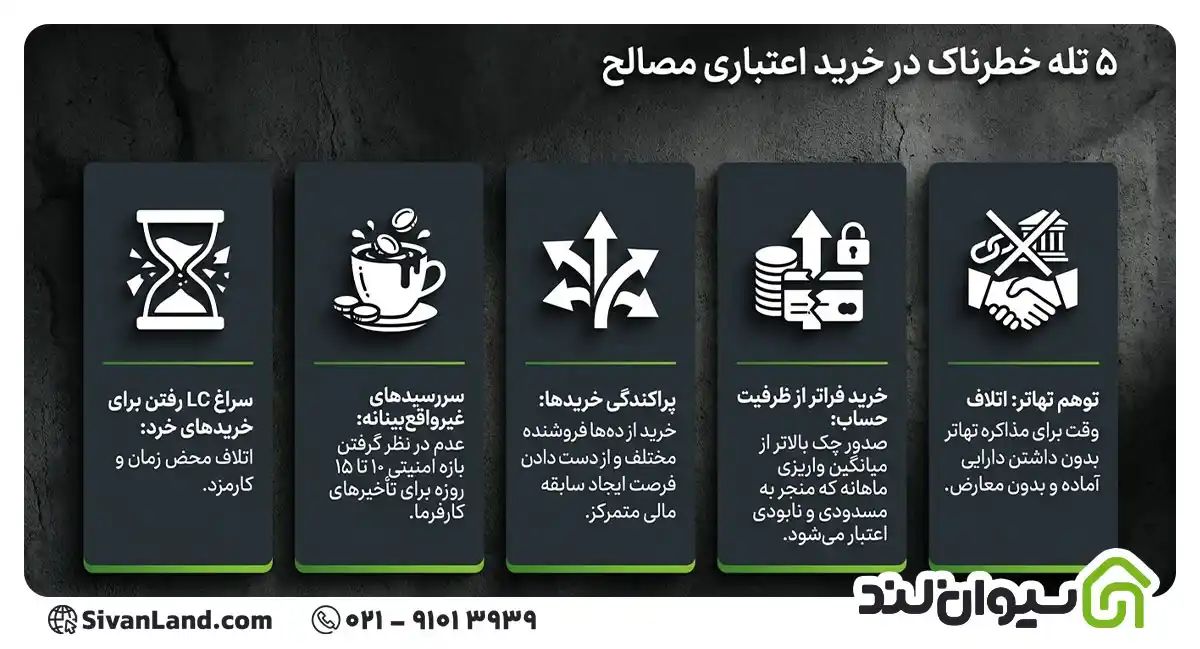 بهترین روش خرید مصالح برای پیمانکاران خرد کدام است؟ 12 12 اشتباهات پیمانکاران خرد در انتخاب روش پرداخت