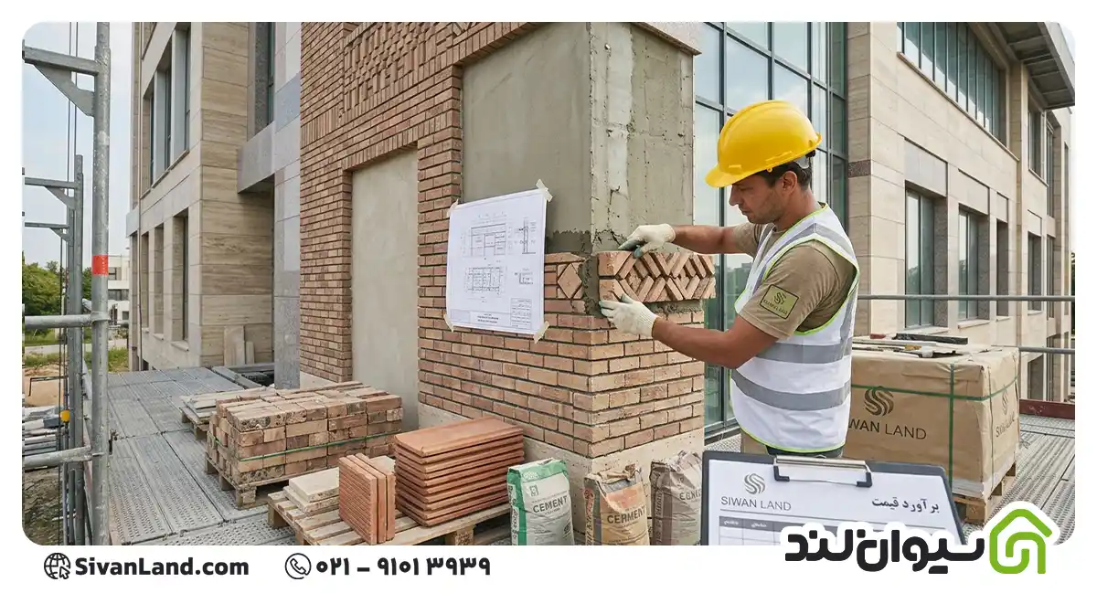 پیمانکار نمای ساختمان؛ انواع پیمانکار نما، قیمت، قرارداد و انتخاب مجری 1 1 پیمانکار نمای ساختمان