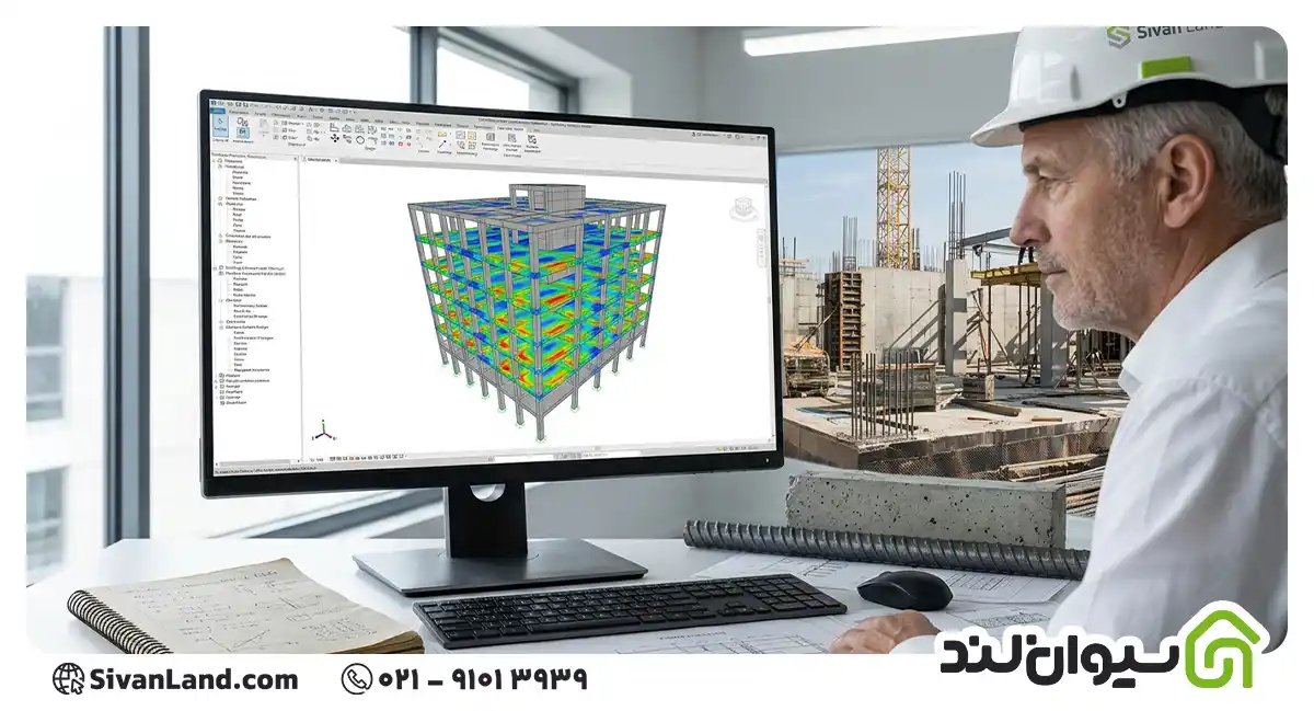 نرم افزارهای محاسبات سازه و تأسیسات ساختمان؛ ETABS، SAFE، HAP و Revit 1 1 نرم افزارهای محاسبات سازه و تأسیسات ساختمان
