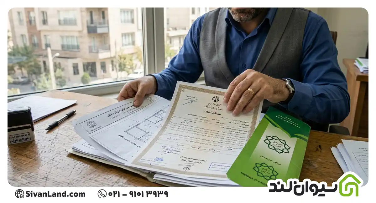 پایان کار ساختمان چیست؟ مراحل اخذ، مدارک، هزینه، ماده ۱۰۰ و استعلام 2 2 پایان کار ساختمان چیست