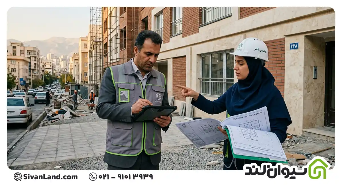 پایان کار ساختمان چیست؟ مراحل اخذ، مدارک، هزینه، ماده ۱۰۰ و استعلام 1 1 پایان کار ساختمان چیست