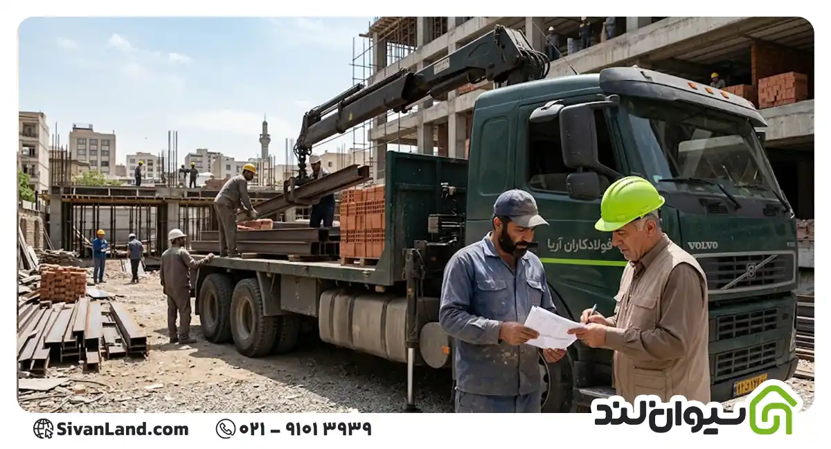مارکت پلیس صنعت ساختمان چیست؟ بازار آنلاین مصالح، خدمات و پیمانکاران 1 1 مارکت پلیس صنعت ساختمان چیست