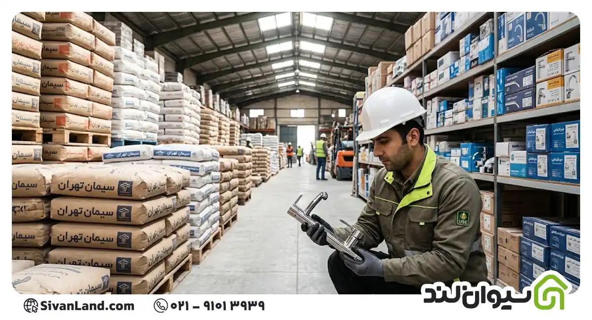 مارکت پلیس صنعت ساختمان چیست؟ بازار آنلاین مصالح، خدمات و پیمانکاران 2 2 مارکت پلیس صنعت ساختمان چیست