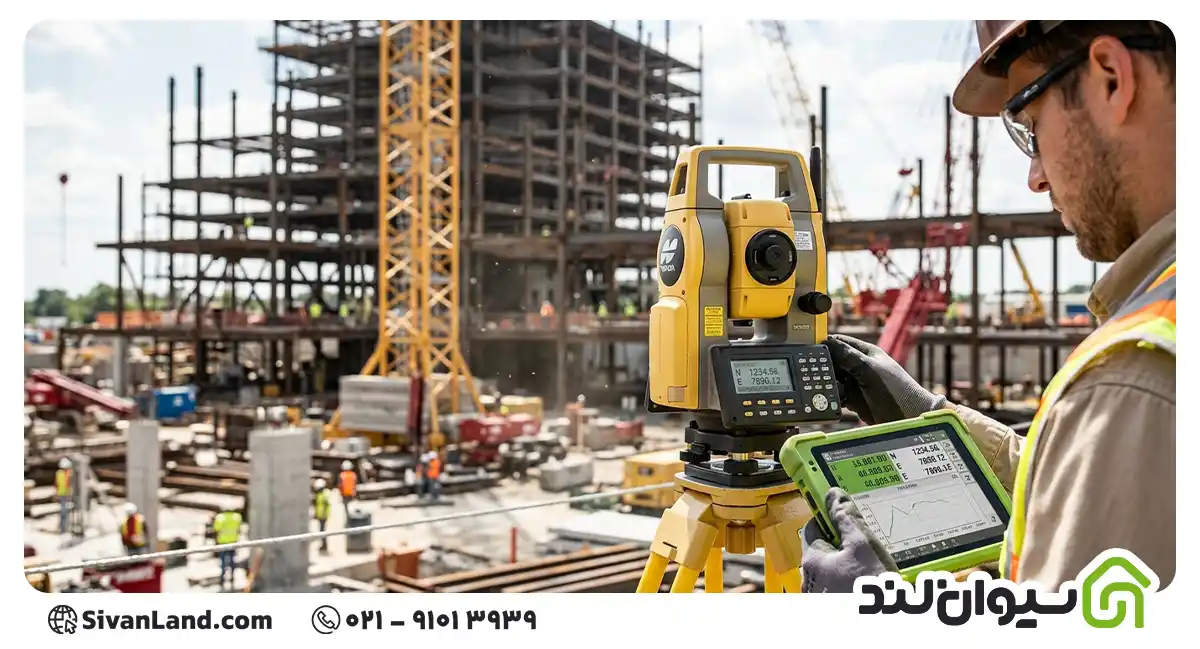 مهندس نقشه بردار کیست؟ وظایف و خدمات نقشهبرداری ساختمان 12 12 مهندس نقشه بردار کیست