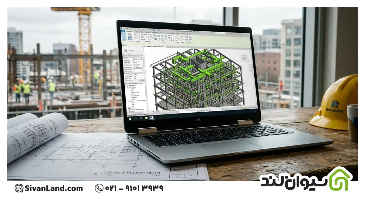 نرم افزارهای معماری؛ معرفی AutoCAD، Revit، SketchUp، Rhino و نرمافزارهای رندر 6 6 نرمافزارهای معماری